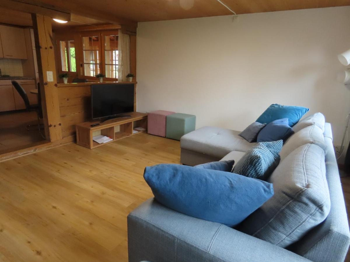 Holzhaus Bei Interlaken Ringgenberg Eksteriør billede