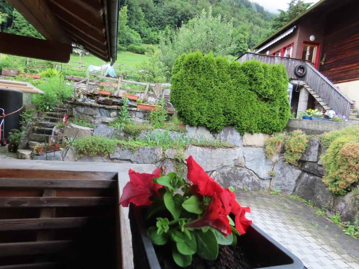 Holzhaus Bei Interlaken Ringgenberg Eksteriør billede